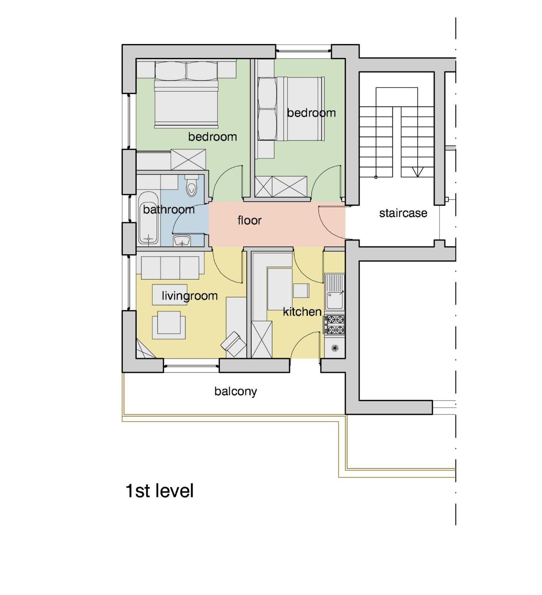 Ciasa Complojer Apartman La Valle Kültér fotó