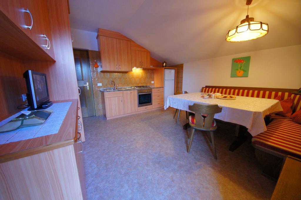 Ciasa Complojer Apartman La Valle Kültér fotó