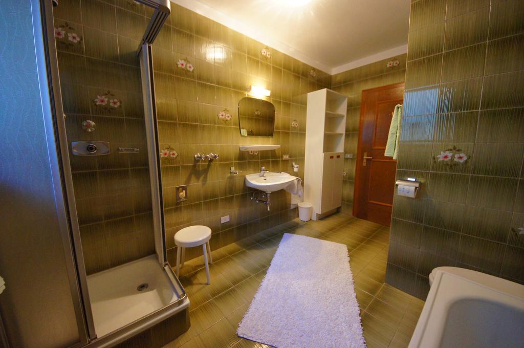 Ciasa Complojer Apartman La Valle Kültér fotó