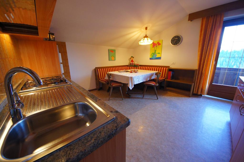Ciasa Complojer Apartman La Valle Kültér fotó