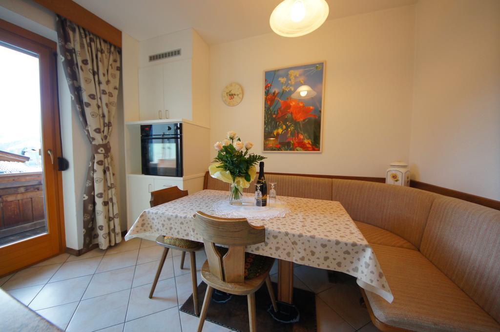 Ciasa Complojer Apartman La Valle Kültér fotó