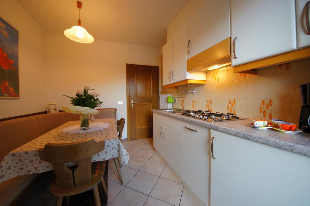 Ciasa Complojer Apartman La Valle Kültér fotó