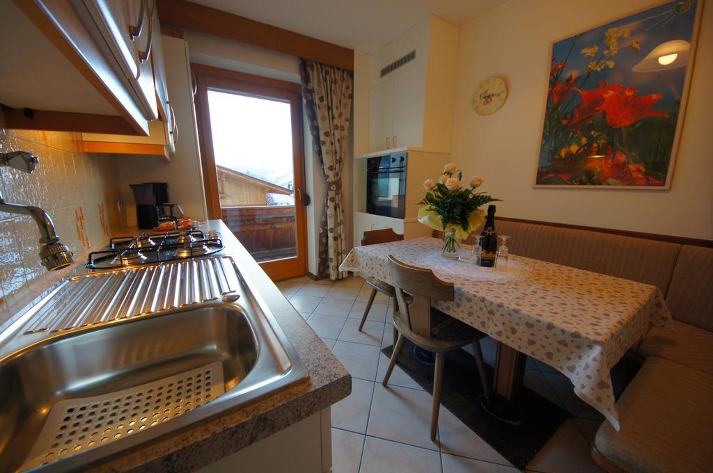 Ciasa Complojer Apartman La Valle Kültér fotó
