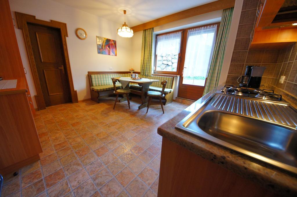Ciasa Complojer Apartman La Valle Kültér fotó