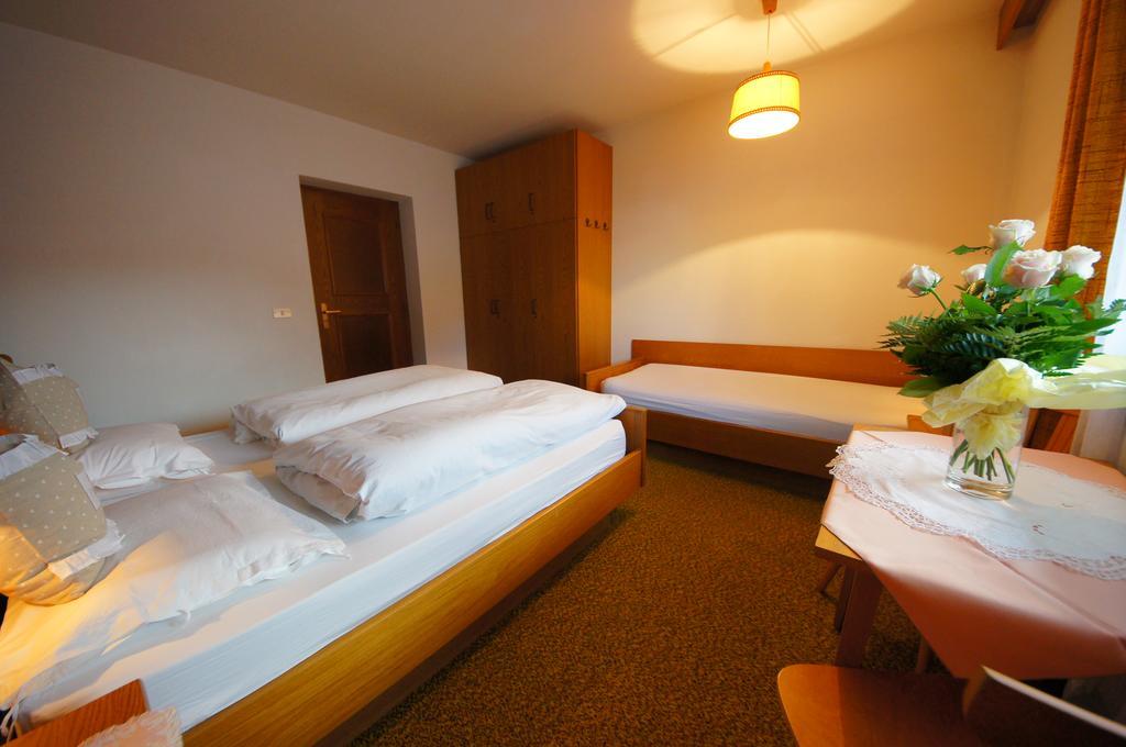 Ciasa Complojer Apartman La Valle Kültér fotó
